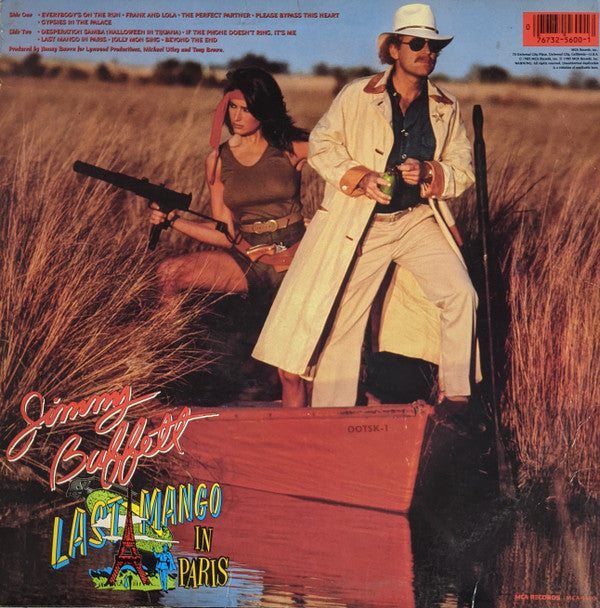 Master Release: Last Mango In Paris by Jimmy Buffett