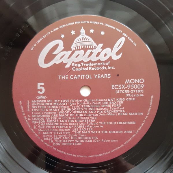 The Capitol Years '42-'59