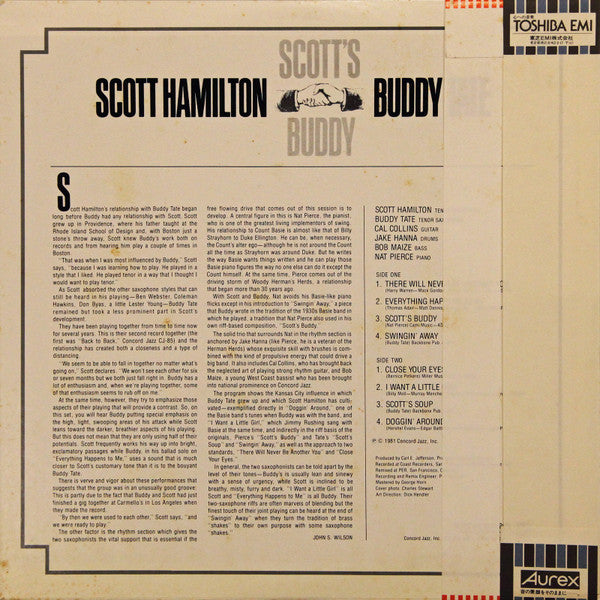 Scott's Buddy