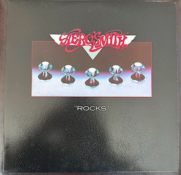 Release: "Rocks"-Vinyl-Japan-1976-25AP 78-32381397