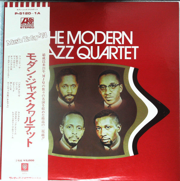Release: Modern Jazz Quartet-Vinyl-Japan-1973-P-5120~1A-13907729