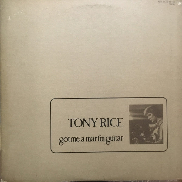 Master Release: Guitar by Tony Rice
