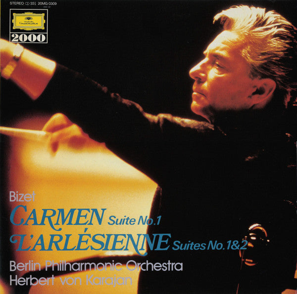 Release: Carmen-Suite 1 • L'Arlésienne - Suiten 1 & 2-Vinyl-Japan-None-20MG 0309, 2543 041-16616802