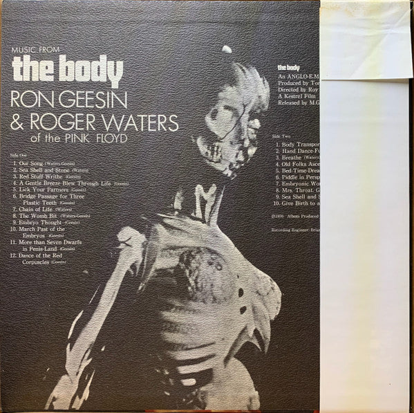 Release: Music From The Body-Vinyl-Japan-1973-OP-80214-14648207