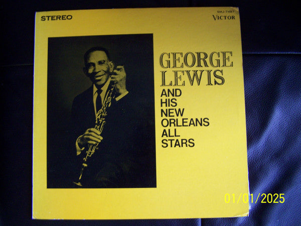 Master Release: George Lewis And His New Orleans All Stars by George Lewis And His New Orleans All Stars