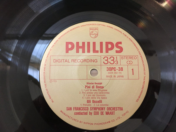 Pini di Roma, Fontane di Roma, Gli Uccelli