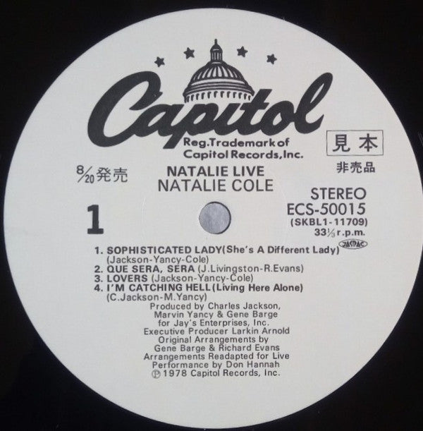 Natalie ... Live!