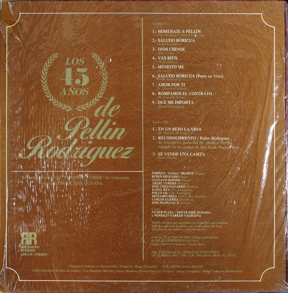 Master Release: Los 45 Años de Pellin Rodriguez by Pellin Rodriguez