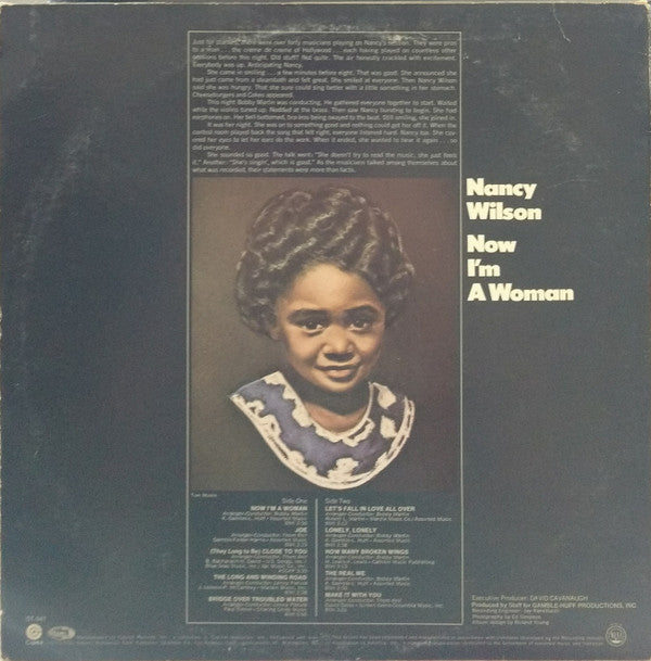 Release: Now I'm A Woman-Vinyl-US-1970-ST-541-12159946