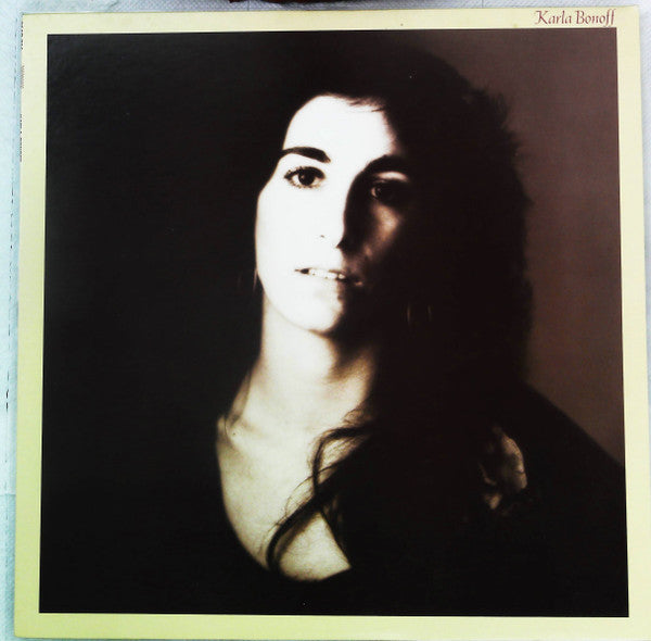 Release: Karla Bonoff-Vinyl-Japan-1977-25AP 744-22713503