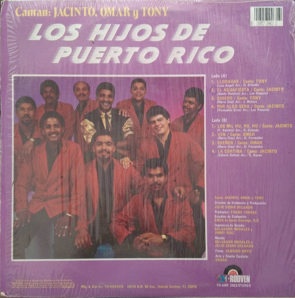 Cantan: Jacinto, Omar Y Tony