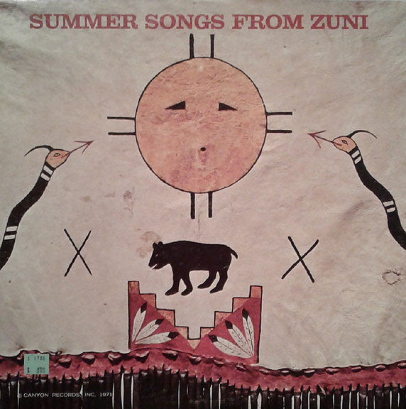Master Release: Summer Songs From Zuni by Leo Quetawki