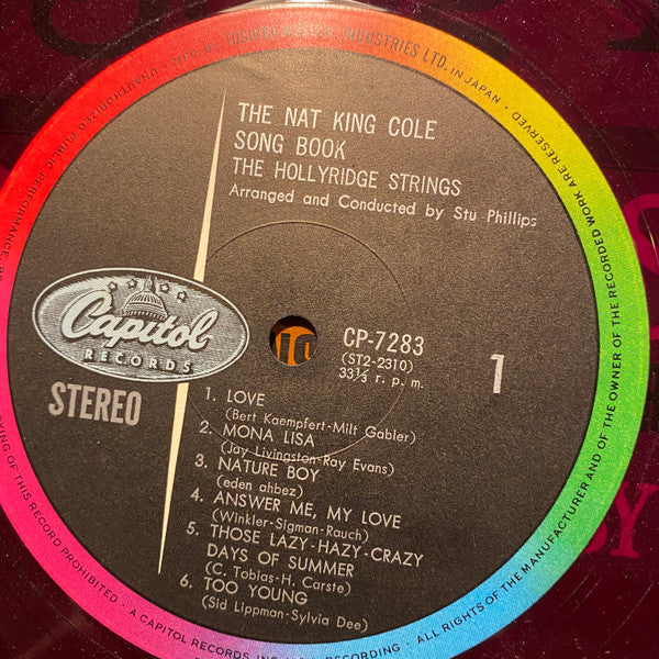 The Nat King Cole Song Book