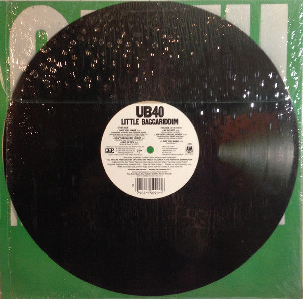 Master Release: Little Baggariddim by UB40