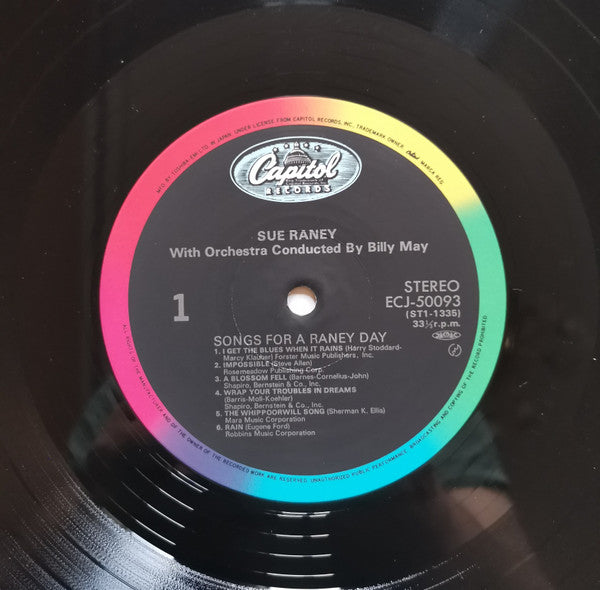 Songs For A Raney Day