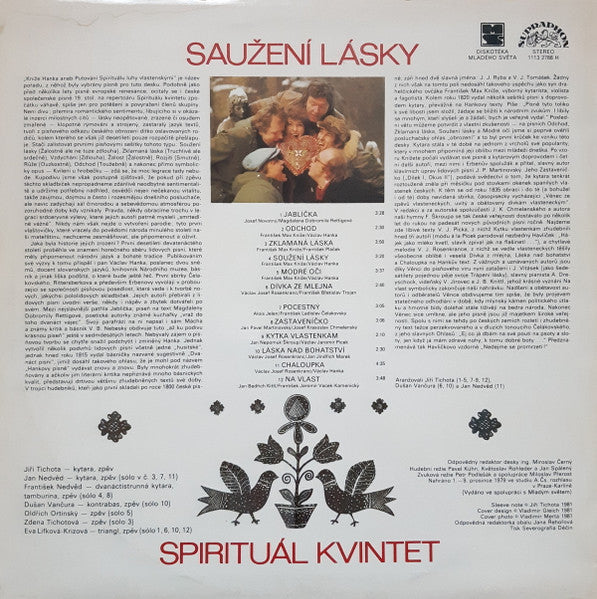Saužení Lásky