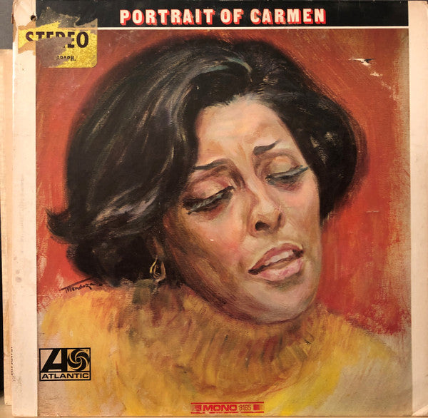 Portrait Of Carmen