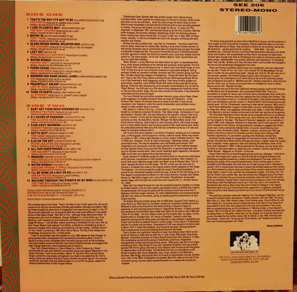 Master Release: The British Psychedelic Trip Vol. 4 1965-1970 by Various