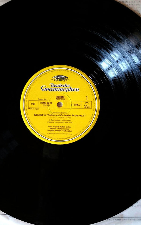 Violinkonzert • Violin Concerto – Konzert Für Violine Und Orchester D-Dur Op. 77