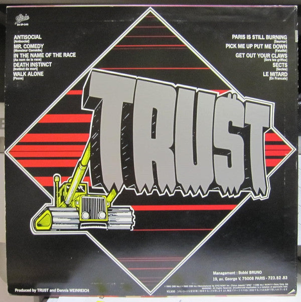 Master Release: Repression by Trust (2)