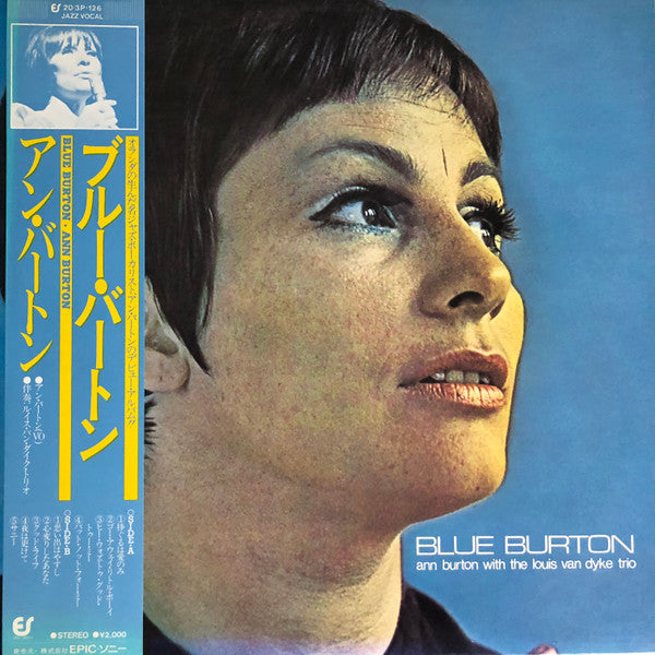 Release: Blue Burton-Vinyl-Japan-None-20•3P-126-14824798