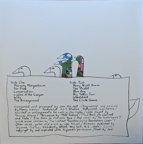 Ladies Of The Canyon