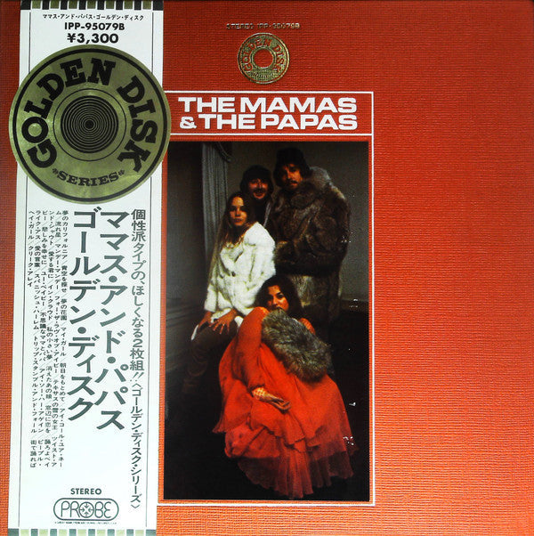 Release: The Mamas & The Papas Golden Disk-Vinyl-Japan-None-IPP-95079B-19131238
