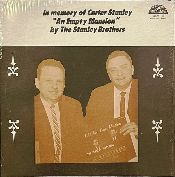 Master Release: An Empty Mansion - In Memory Of Carter Stanley by The Stanley Brothers