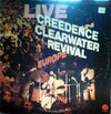 Creedence Clearwater Revival - Live In Europe (2xVinyl, LP, Album) Very Good Plus (VG+) / Very Good Plus (VG+)