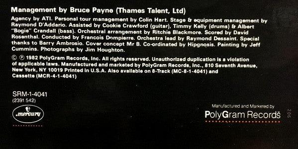 Straight Between The Eyes