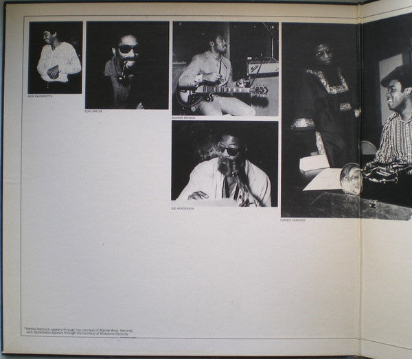 Release: Straight Life-Vinyl-Japan-1971-SR 3311, CTI 6007-27379905