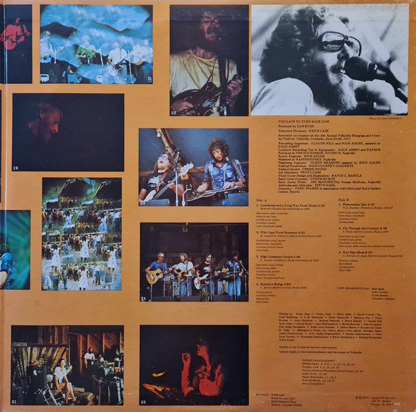 Too Late To Turn Back Now