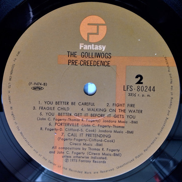 Pre-Creedence