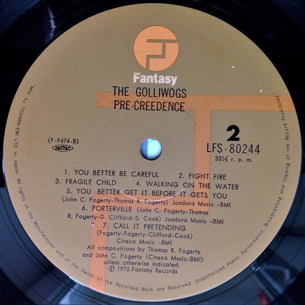 Pre-Creedence