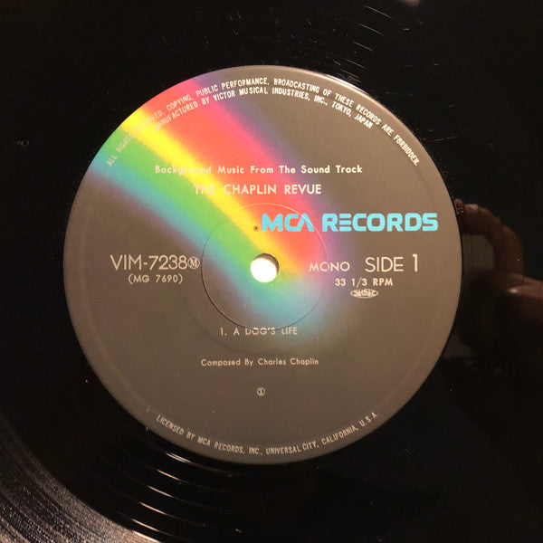 The Chaplin Revue (Background Music From The Sound Track)