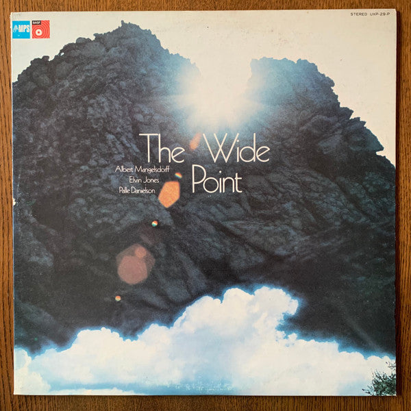 Release: The Wide Point-Vinyl-Japan-1975-UXP-29-P, UXP-29-P-23440595