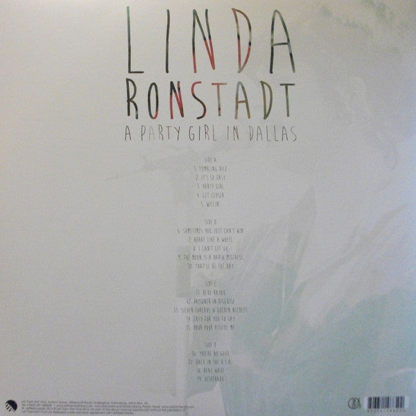 Master Release: A Party Girl In Dallas by Linda Ronstadt