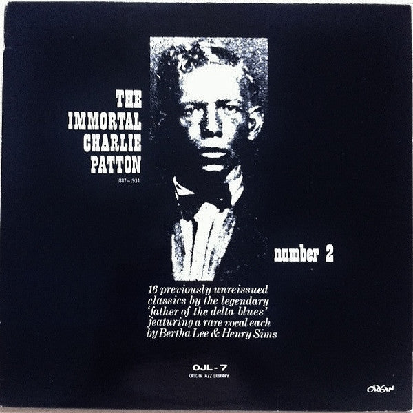 Master Release: The Immortal Charlie Patton Number 2 by Charley Patton