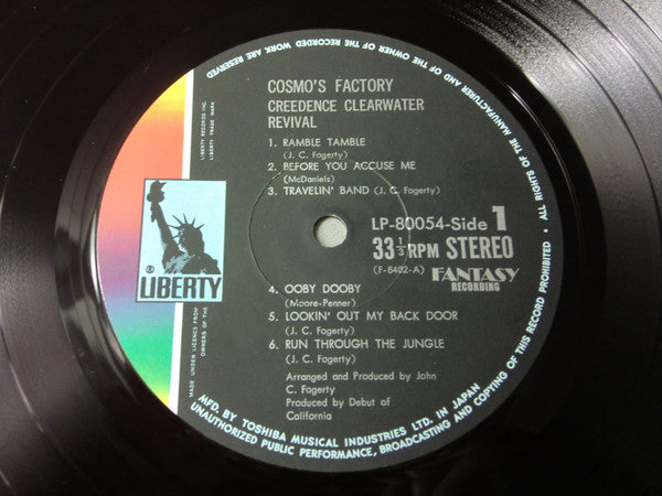 Cosmo's Factory