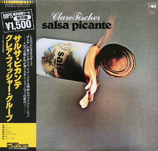 Master Release: Salsa Picante by Clare Fischer