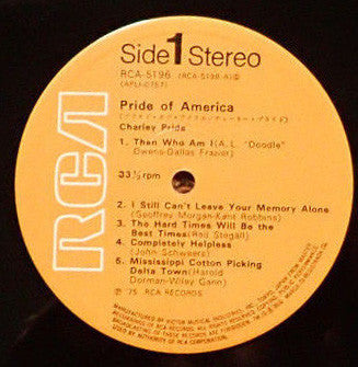 Master Release: Pride Of America by Charley Pride
