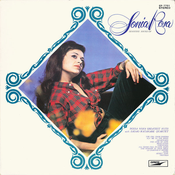 Release: Sensitive Sound Of Sonia Rosa-Vinyl-Japan-1970-EP-7751-14483228