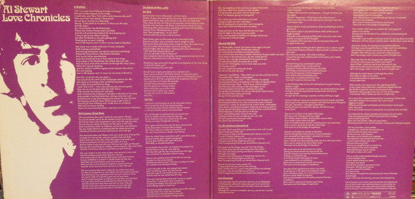 Release: Love Chronicles-Vinyl-Japan-None-ECPL-70-11614516