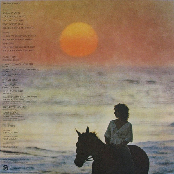 Release: Thoroughbred-Vinyl-US-1975-SP-77034-10124614