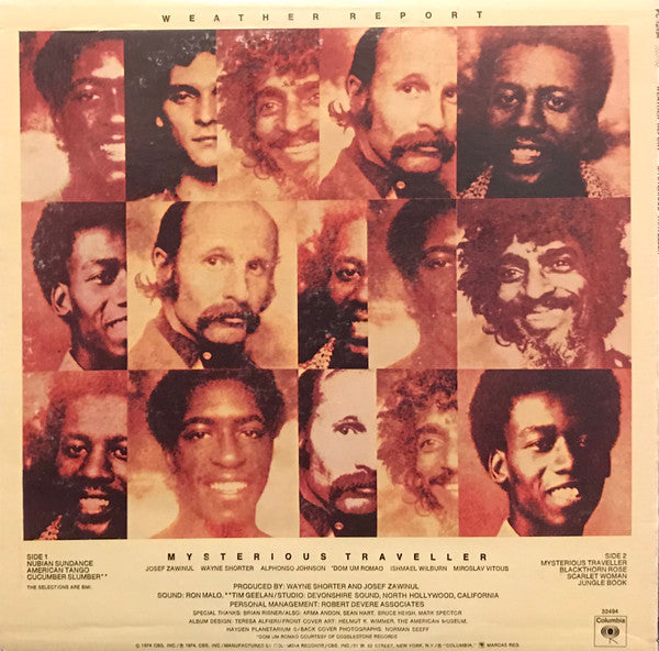 Release: Mysterious Traveller-Vinyl-US-None-PC 32494-14337300