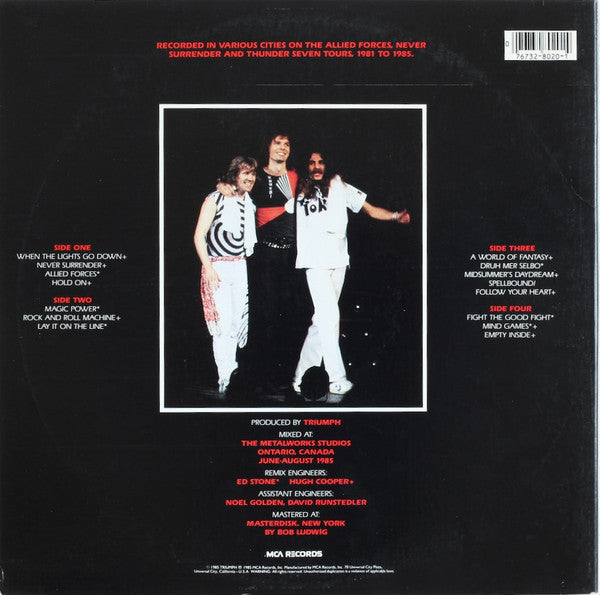 Release: Stages-Vinyl-US-1985-MCA2-8020-16745685