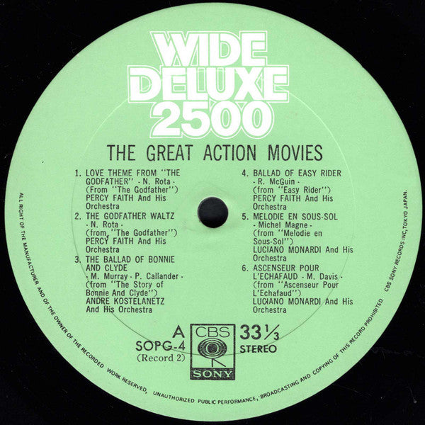 The Great Action Movies