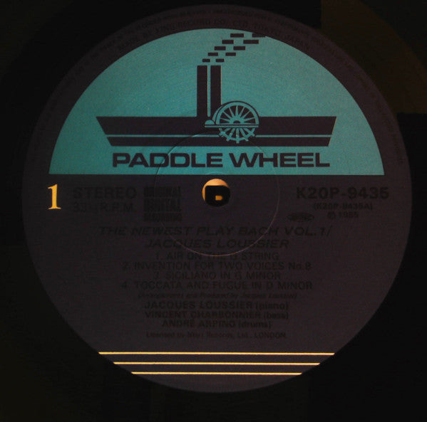 The Newest Play Bach Volume 1