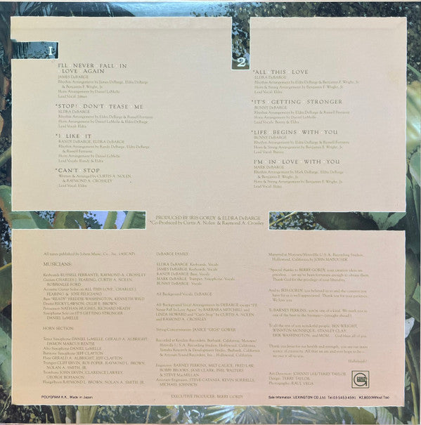 Release: All This Love-Vinyl-Japan-None-MR-048, 6012GL-25255219
