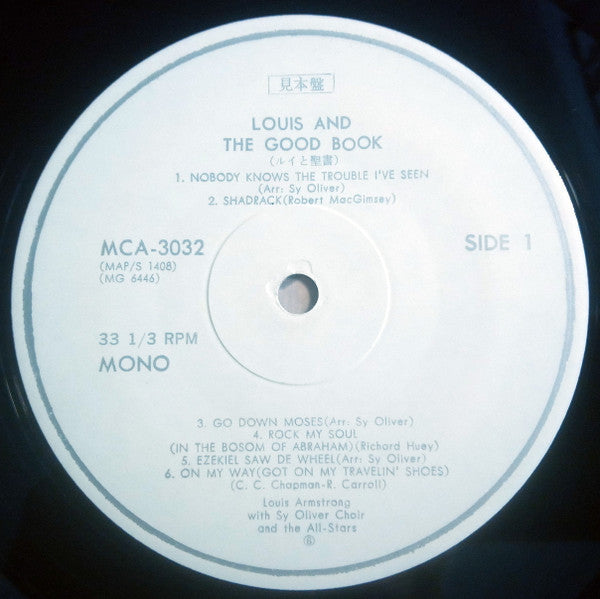Louis And The Good Book